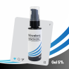 Minoxidil Gel 5% (60ml) - Beard & Hair Growth Solution | Heisenberg