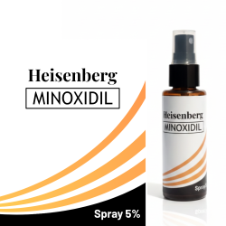 Hair Grower Heisenberg 5% Minoxidil Spray (60ml) - Anti-Hair Loss Solution