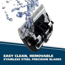 Wahl Cordless Hair Clipper - Wet & Dry Rechargeable (220V)