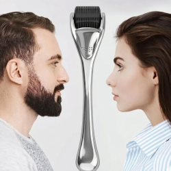 Micro Needle Derma Roller (0.5mm) - Beard & Hair Growth Stimulator