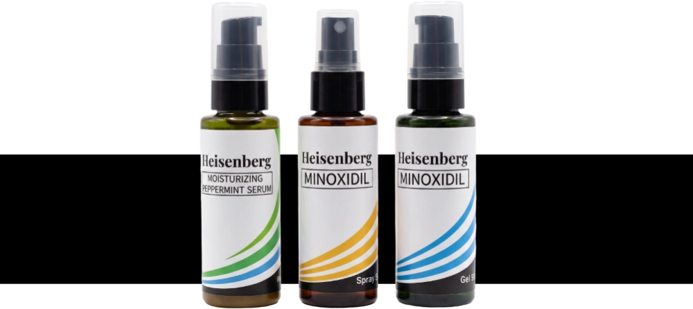 minoxidil 8 percent