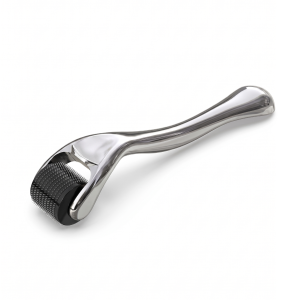 Premium 0.5mm Microneedle Beard Roller | Boosts Collagen & Maximizes Serum Absorption
