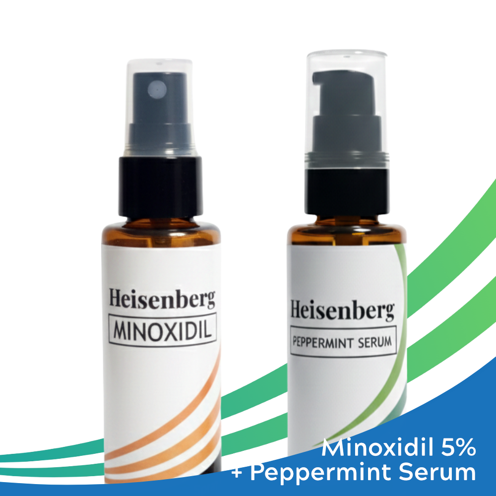 Peppermint Serum + Minoxidil Package 60ml