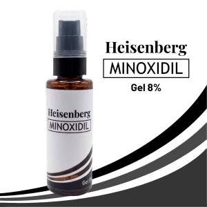 Gel 8% Minoxidil Hair Growth Treatment